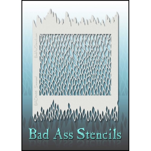 Full Size Bad Ass Stencil 6068 (Full Size Bad Ass Stencil 6068)